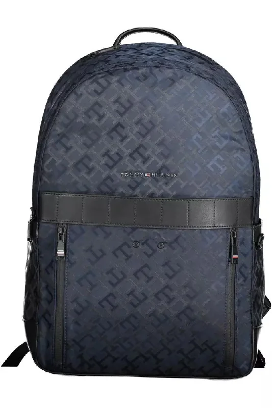 Tommy Hilfiger Polyester Men's Backpack Limited-Time Sale On Trendy Handbags – Don't Miss Out Tommy Hilfiger Polyester Men's Backpack Limited-Time Sale On Trendy Handbags – Don't Miss Out