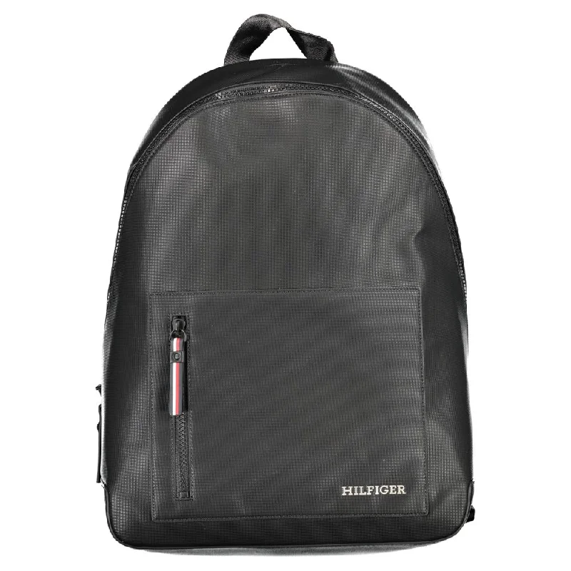 Tommy Hilfiger  Polyester Men's Backpack Affordable Elegance, Grab Yours Now