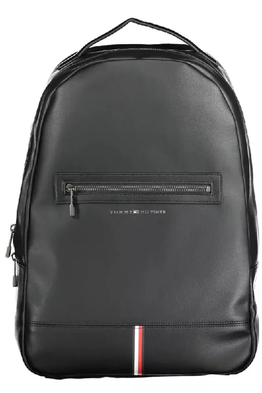 Tommy Hilfiger Polyethylene Men's Backpack Trendy And Timeless Handbags Now On Sale Tommy Hilfiger Polyethylene Men's Backpack Trendy And Timeless Handbags Now On Sale