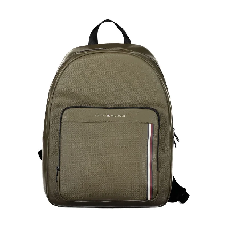 Tommy Hilfiger  Polyethylene Men's Backpack High-Fashion Handbags At Reduced Costs