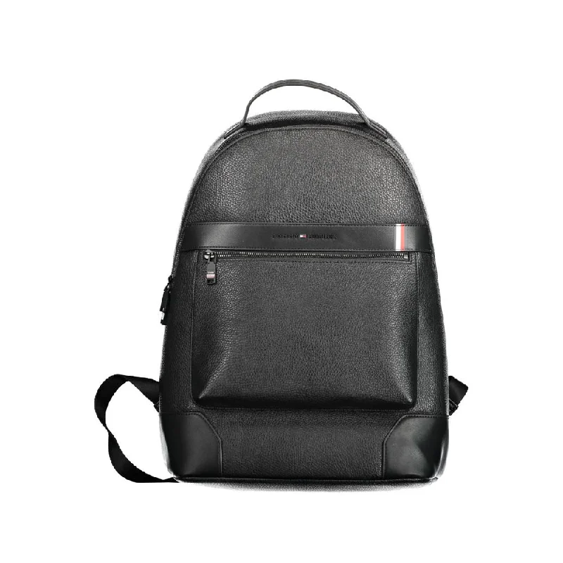 Tommy Hilfiger Polyethylene Men's Backpack Statement Handbags At Unbeatable Discounts Tommy Hilfiger Polyethylene Men's Backpack Statement Handbags At Unbeatable Discounts