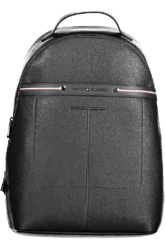 Tommy Hilfiger Polyethylene Men's Backpack Stylish Handbags With Exclusive Online Discounts Tommy Hilfiger Polyethylene Men's Backpack Stylish Handbags With Exclusive Online Discounts