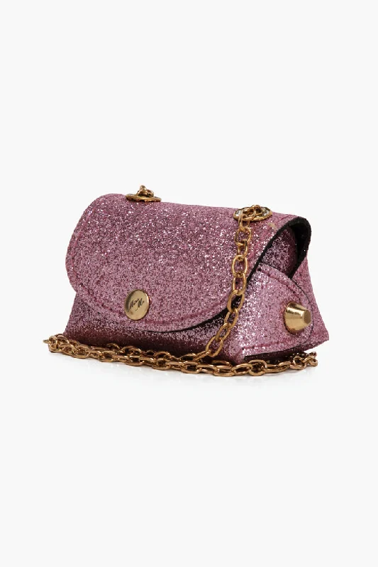 Pink Glitter Sling Bag Stylish Handbags With Exclusive Online Discounts