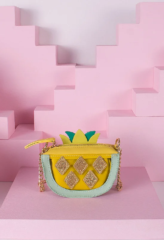 Mini Pineapple Shape Crossbody Bag Shoulder Bags, Crossbody Bags, And More On Sale