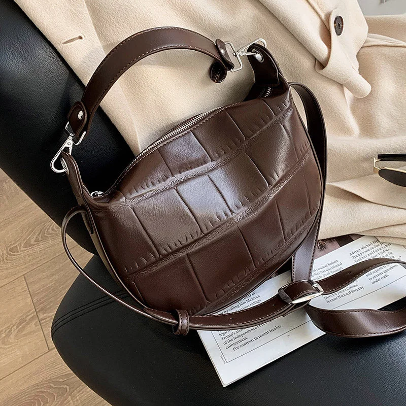 2021 Vintage Stone Pattern Small PU Leather Shoulder Bags Women Handbags Luxury Ladies Purses Trendy Purses At Unbeatable Discounts 2021 Vintage Stone Pattern Small PU Leather Shoulder Bags Women Handbags Luxury Ladies Purses Trendy Purses At Unbeatable Discounts
