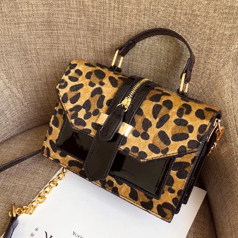 2021 Wholesale New Arrivals Fashion Leopard Pattern Chain Shoulder Small Leather Handbags for Women Grab Your Favorite Handbags For Less 2021 Wholesale New Arrivals Fashion Leopard Pattern Chain Shoulder Small Leather Handbags for Women Grab Your Favorite Handbags For Less