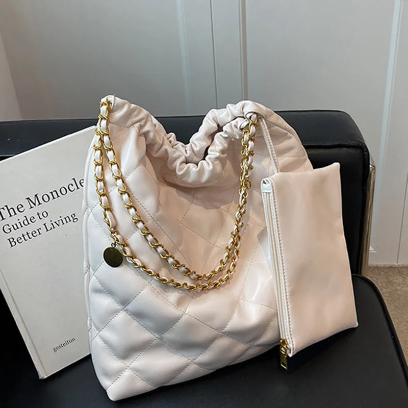 2022 Designer New Vegan Leather Purse for Ladies Inclined Shoulder Bag Lady Quilted Chains Handbags for Women Luxury Custom Logo Modern Handbags With Stylish Discounts 2022 Designer New Vegan Leather Purse for Ladies Inclined Shoulder Bag Lady Quilted Chains Handbags for Women Luxury Custom Logo Modern Handbags With Stylish Discounts