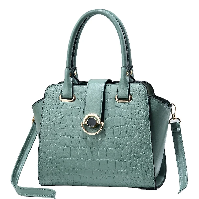 2022 Fashionable crocodile Mosaic commuting cross-body bag Leather shoulder bag large capacity woman bags wholesale handbags Fashion-Forward Bags, Now On Sale 2022 Fashionable crocodile Mosaic commuting cross-body bag Leather shoulder bag large capacity woman bags wholesale handbags Fashion-Forward Bags, Now On Sale