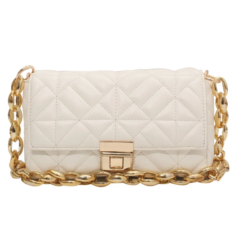 2022 Trend Brand Luxury Designer Shoulder Underarm Bag Thick Chain Purse Quilted Leather Handbags Exclusive Bag Deals – Perfect For Any Occasion 2022 Trend Brand Luxury Designer Shoulder Underarm Bag Thick Chain Purse Quilted Leather Handbags Exclusive Bag Deals – Perfect For Any Occasion