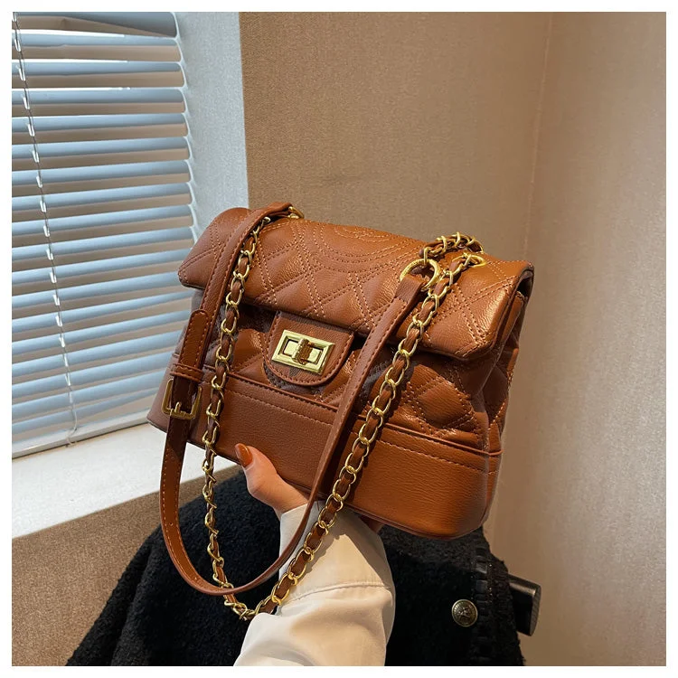 2022 Vegan Leather Ladies Hand Bags Custom Logo Chains Shoulder Handbags for Women Luxury Wholesale Vendor Fashionable Bags With Special Seasonal Offers 2022 Vegan Leather Ladies Hand Bags Custom Logo Chains Shoulder Handbags for Women Luxury Wholesale Vendor Fashionable Bags With Special Seasonal Offers