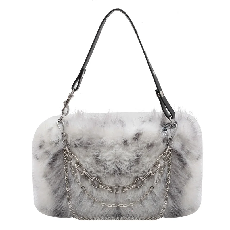 2022 Winter Trendy Plush Purse Custom Chain Fluffy Crossbody Bag Shoulder Fur Bags Luxury Fuzzy Handbags Designer Bags At Exclusive Clearance Prices 2022 Winter Trendy Plush Purse Custom Chain Fluffy Crossbody Bag Shoulder Fur Bags Luxury Fuzzy Handbags Designer Bags At Exclusive Clearance Prices