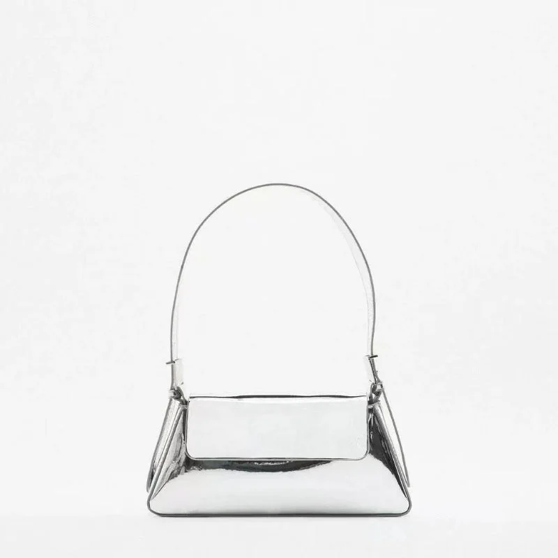 2023 Brand Designer Inclined Shoulder Bags Underarm Purse Shiny Patent Leather Bags Women Handbags Classic And Modern Handbags Now More Affordable 2023 Brand Designer Inclined Shoulder Bags Underarm Purse Shiny Patent Leather Bags Women Handbags Classic And Modern Handbags Now More Affordable