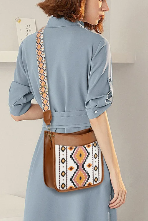 Babakud Bohemian Printed Tote Crossbody Bag Premium Handbags At Exclusive Prices