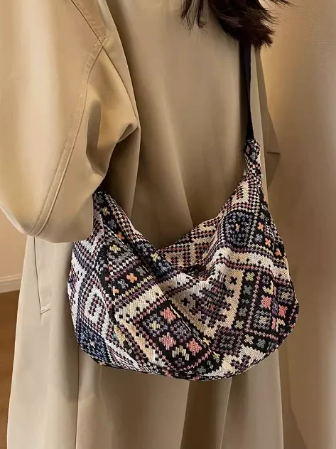 Babakud Retro Canvas Fashionable Crossbody Bag Trendy Handbags At Limited-Time Discounts