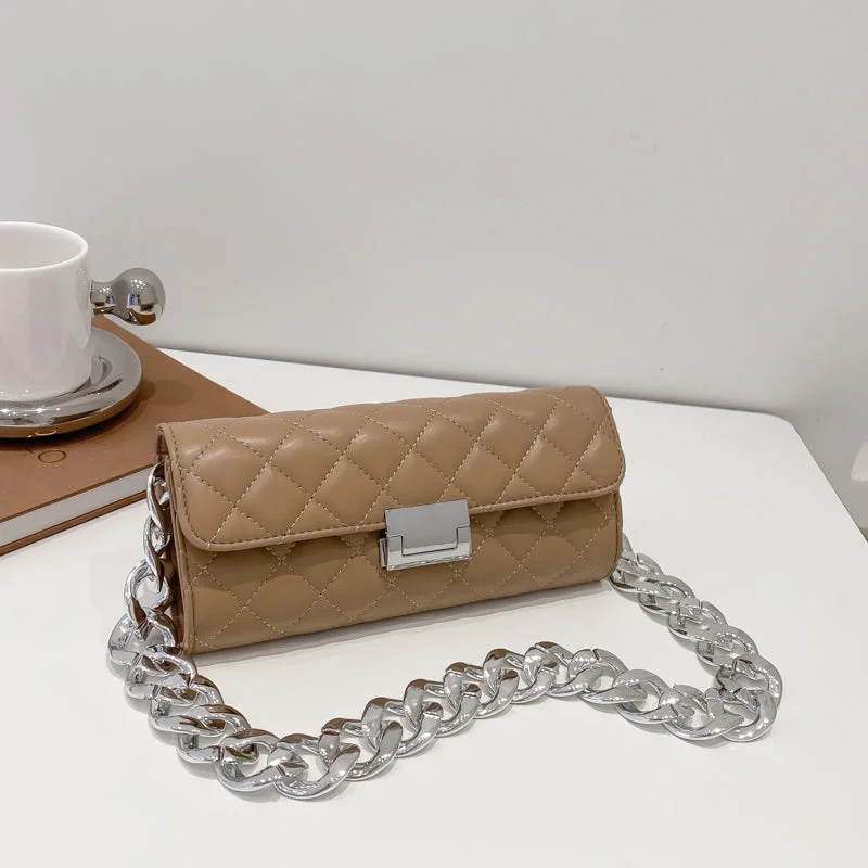 Barrel Shape Ladies Handbags Women Bags Thick Chains Designer PU Leather Shoulder Bag Luxury Women Hand Bags 2022 Fashion Bags, Limited Offer Barrel Shape Ladies Handbags Women Bags Thick Chains Designer PU Leather Shoulder Bag Luxury Women Hand Bags 2022 Fashion Bags, Limited Offer