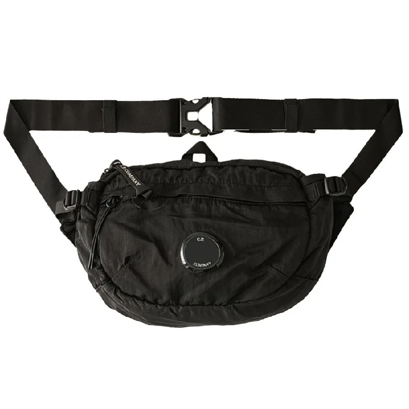 C.P. Company Nylon B Crossbody Pack in Black Premium Handbags At Budget-Friendly Prices C.P. Company Nylon B Crossbody Pack in Black Premium Handbags At Budget-Friendly Prices