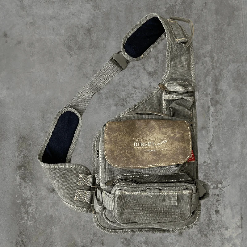 DIESEL 2000'S UTILITY SLING BAG Fashionable Bags At Must-Have Prices