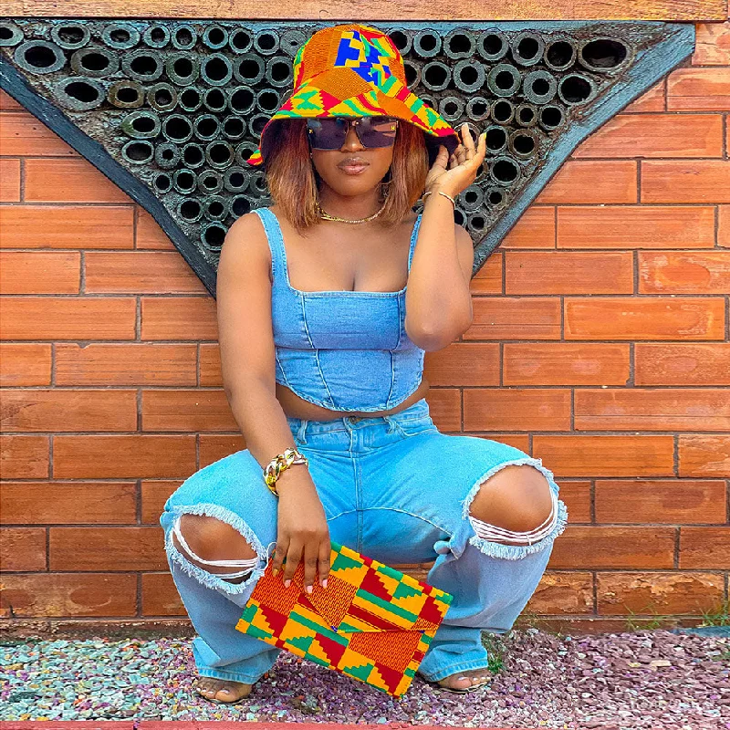 Fashion Lady HandBag Kente Pattern Purse And HandbagsAnkara African Print Envelop Bag Stylish Totes With Special Discounts Fashion Lady HandBag Kente Pattern Purse And HandbagsAnkara African Print Envelop Bag Stylish Totes With Special Discounts