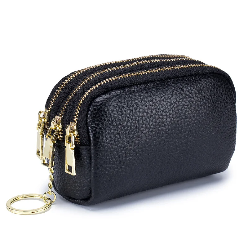 First Layer Cowhide Mini Coin Purse Cute Korean Version Ladies Multi-Functional lLather Coin Purse Coin Purse Key Chain Designer Bags At Lower Prices First Layer Cowhide Mini Coin Purse Cute Korean Version Ladies Multi-Functional lLather Coin Purse Coin Purse Key Chain Designer Bags At Lower Prices
