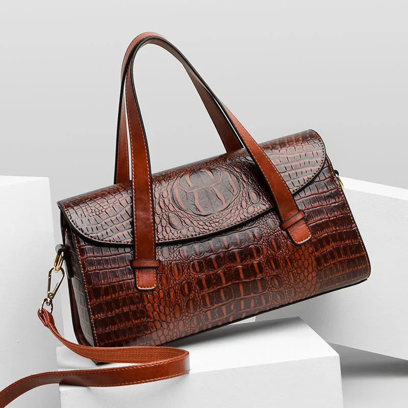 Hot sell luxury purses and handbags ladies crocodile pattern purse 2021 new trend women hand bags bolsos Iconic Handbags At Budget-Friendly Prices Hot sell luxury purses and handbags ladies crocodile pattern purse 2021 new trend women hand bags bolsos Iconic Handbags At Budget-Friendly Prices