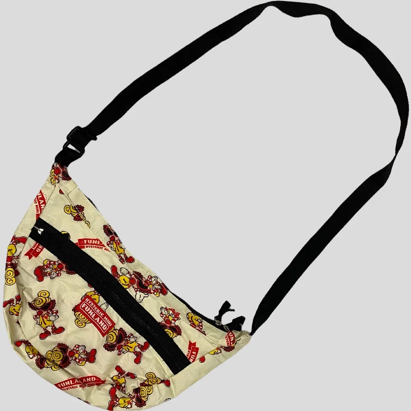 Hysteric Glamour 00’s Mini Funland Crossbody / Saddle Bag - OS High-End Handbags At Affordable Prices Hysteric Glamour 00’s Mini Funland Crossbody / Saddle Bag - OS High-End Handbags At Affordable Prices