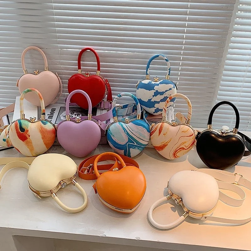 Ins Fashion Acrylic Heart Shaped Bags Purses 2022 Ladies Crossbody Purses and Handbags For Women Luxury Grab Stylish Bags Before They Sell Out Ins Fashion Acrylic Heart Shaped Bags Purses 2022 Ladies Crossbody Purses and Handbags For Women Luxury Grab Stylish Bags Before They Sell Out