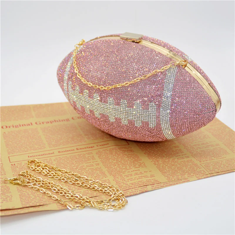 Janhe cartera bolsa sac pochette glitter Female Bling Party Basketball Purse bags Shoulder HandBag Rhinestone Football Purse Everyday Bags At Wallet-Friendly Prices Janhe cartera bolsa sac pochette glitter Female Bling Party Basketball Purse bags Shoulder HandBag Rhinestone Football Purse Everyday Bags At Wallet-Friendly Prices