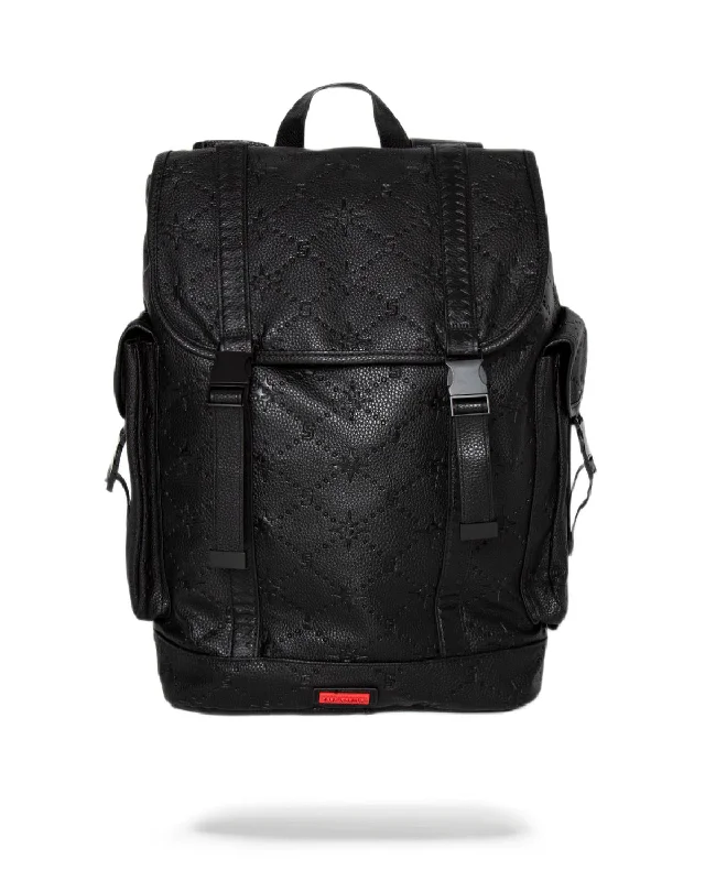 Sprayground Backpack 24/7 MONTE CARLO Black Must-Have Bags, Big Discounts