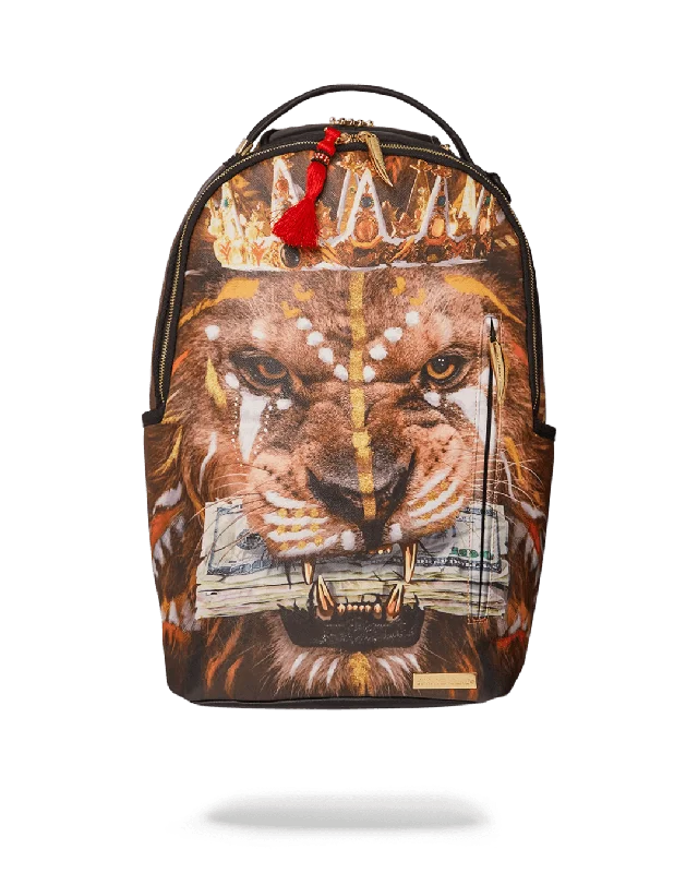 Sprayground Backpack AI3 THE MOGUL DLX BACKPACK Brown Trendy Handbags, Limited-Time Sale Sprayground Backpack AI3 THE MOGUL DLX BACKPACK Brown Trendy Handbags, Limited-Time Sale