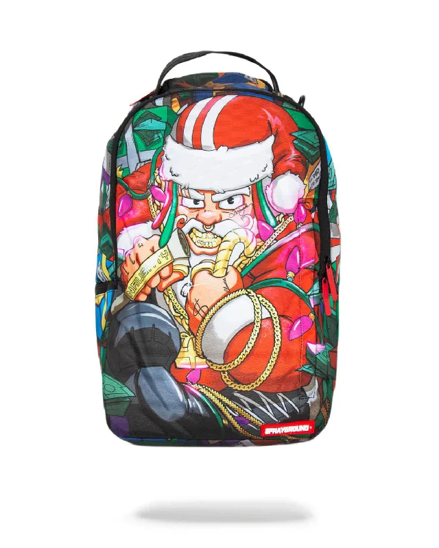 Sprayground Backpack BAD SANTA Green Exclusive Bag Deals – Perfect For Any Occasion Sprayground Backpack BAD SANTA Green Exclusive Bag Deals – Perfect For Any Occasion