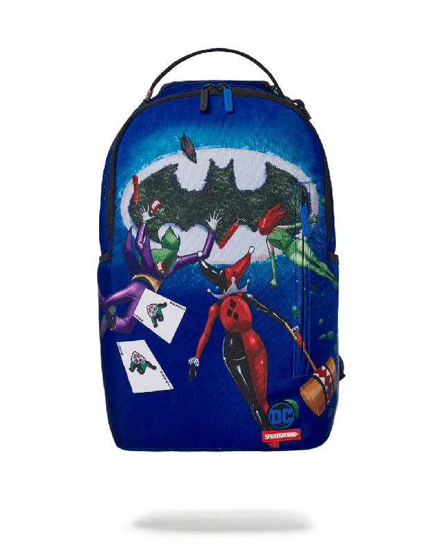 Sprayground Backpack BATMAN ISLAND Blue Limited-Stock Bag Clearance – Hurry