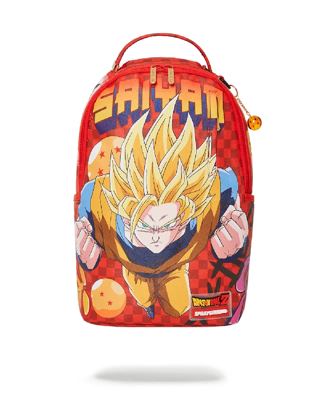 Sprayground Backpack DBZ ON THE RUN RED CHECK Red Timeless Bags, Flash Sale