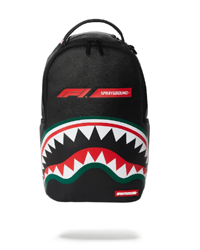 Sprayground Backpack FORMULA 1 OFFICIAL RACE TEAM BACKPACK (DLXV) Black Handbag Deals You'll Love Sprayground Backpack FORMULA 1 OFFICIAL RACE TEAM BACKPACK (DLXV) Black Handbag Deals You'll Love