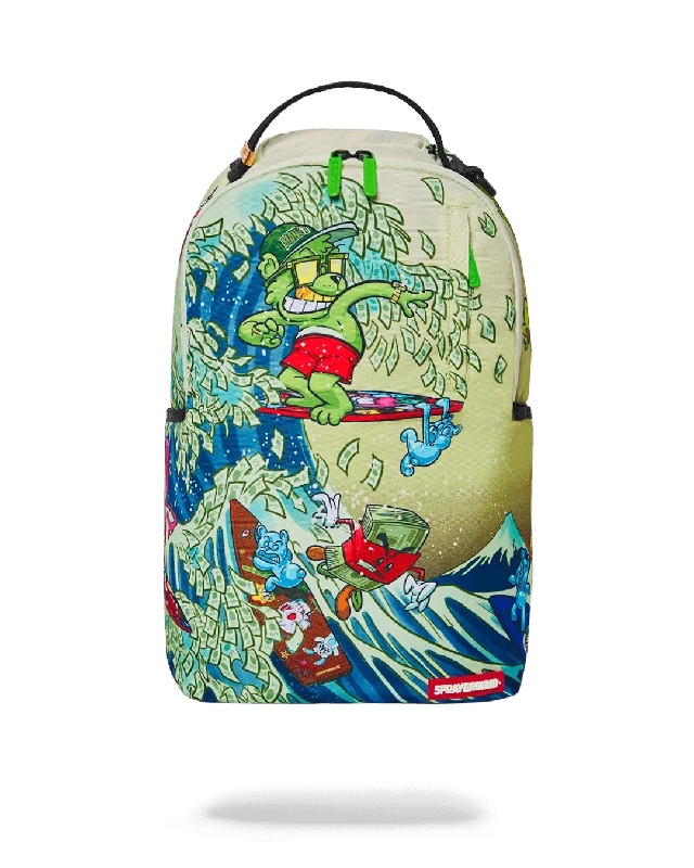 Sprayground Backpack HEAD HIGH DLX BACKPACK Green Chic Bags, Shop Now & Save