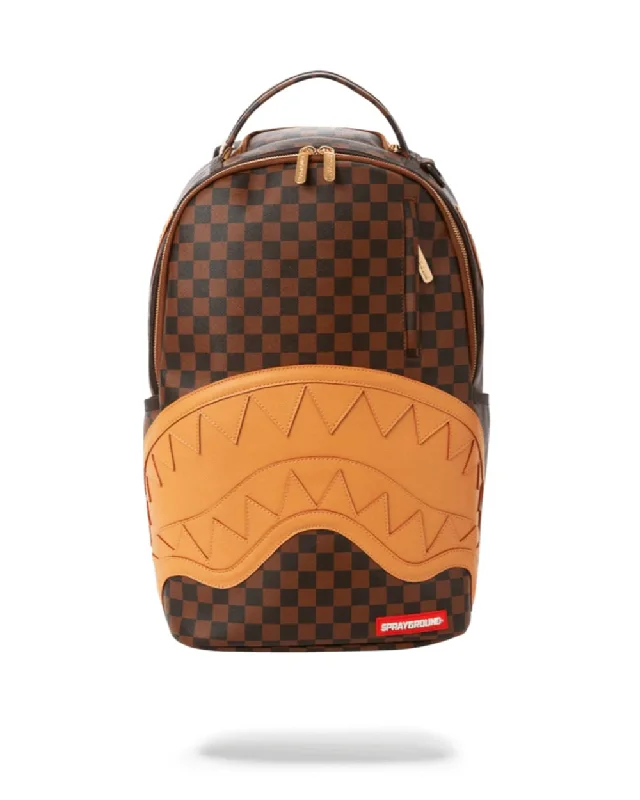 Sprayground Backpack HENNEY BACKPACK Brown Stylish Totes, Special Discounts