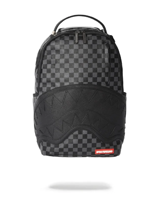 Sprayground Backpack HENNY BLACK CHECKERED SHARKMOUTH Black Designer Bags At Low Prices Sprayground Backpack HENNY BLACK CHECKERED SHARKMOUTH Black Designer Bags At Low Prices