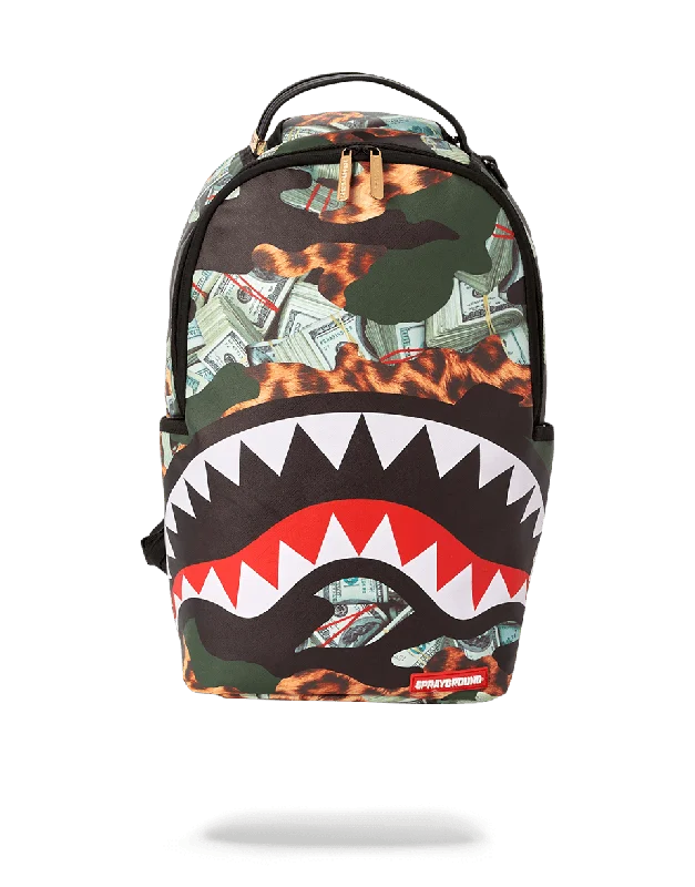 Sprayground Backpack HERO SHARK BACKPACK Black Classic Bags, Exclusive Deals