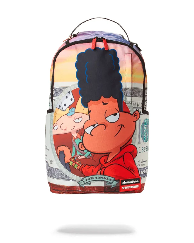 Sprayground Backpack HEY ARNOLD CRUISIN Yellow Limited-Stock Bag Clearance – Grab Your Favorite Now