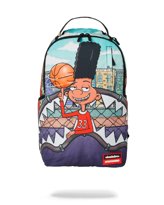 Sprayground Backpack HEY ARNOLD: GERALD SHARK Blue Don't Miss Out – Shop Fashionable Bags At Special Rates