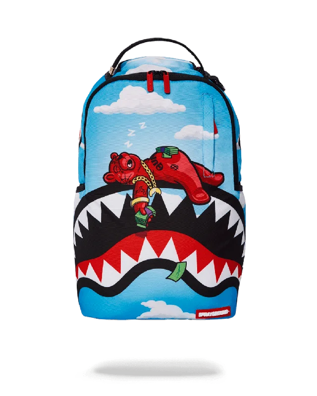 Sprayground Backpack HYBERNATION DLX BACKPACK Blue Stylish Handbags At Unbeatable Discounts Sprayground Backpack HYBERNATION DLX BACKPACK Blue Stylish Handbags At Unbeatable Discounts