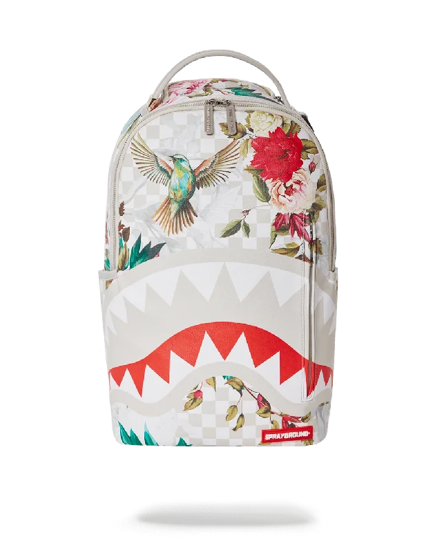 Sprayground Backpack IN THE GARDEN BACKPACK White Fashionable Bags At Must-Have Prices Sprayground Backpack IN THE GARDEN BACKPACK White Fashionable Bags At Must-Have Prices