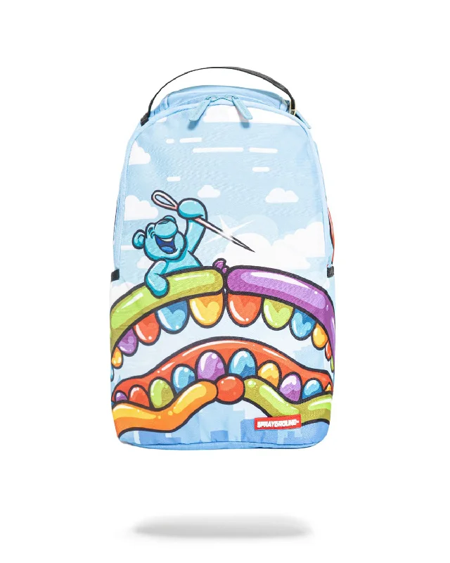 Sprayground Backpack IT'S POPPING Blue Fashion Bags, Huge Savings