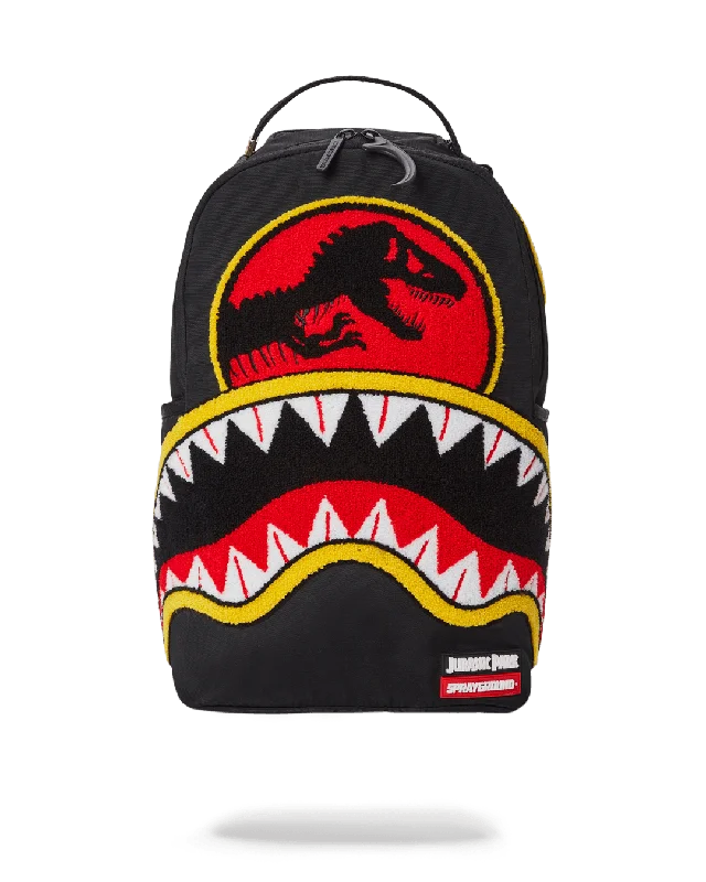 Sprayground Backpack JURASSIC PARK: JURASSIC SHARK DLXRS BACKPACK Black Trendy Backpacks, Huge Markdowns Sprayground Backpack JURASSIC PARK: JURASSIC SHARK DLXRS BACKPACK Black Trendy Backpacks, Huge Markdowns
