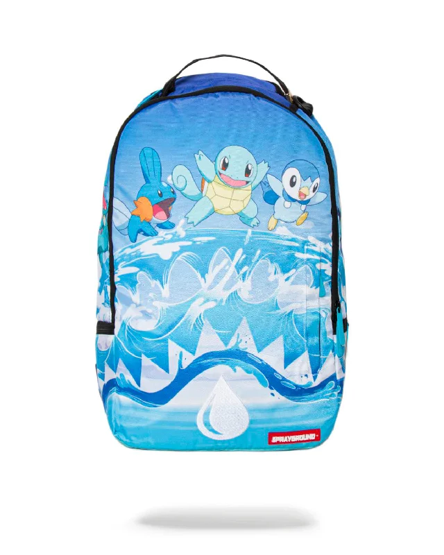 Sprayground Backpack POKEMON WATER SHARK BACKPACK Blue Best Deals On Premium And Casual Bags – Act Fast Sprayground Backpack POKEMON WATER SHARK BACKPACK Blue Best Deals On Premium And Casual Bags – Act Fast