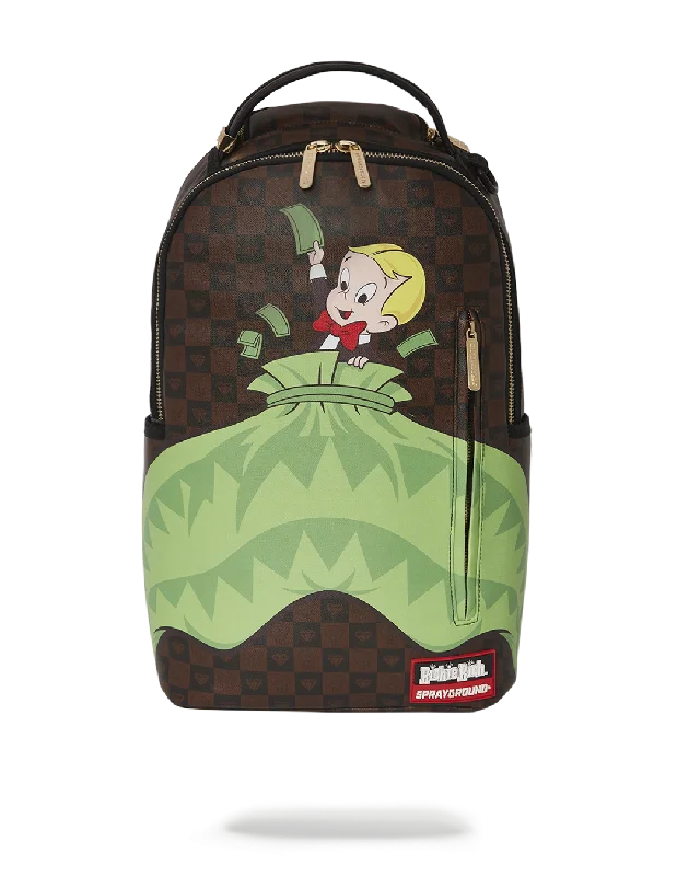 Sprayground Backpack RICHIE RICH MONEY SHARK Brown Affordable Elegance, Grab Yours Now Sprayground Backpack RICHIE RICH MONEY SHARK Brown Affordable Elegance, Grab Yours Now