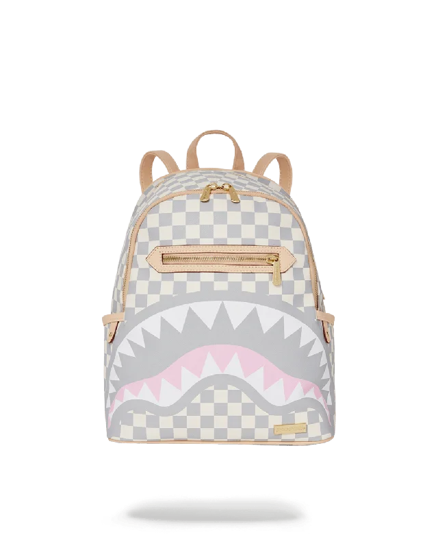 Sprayground Backpack ROSE ALL DAY LA PALAIS SAVAGE White Premium Quality Bags, Budget Prices Sprayground Backpack ROSE ALL DAY LA PALAIS SAVAGE White Premium Quality Bags, Budget Prices