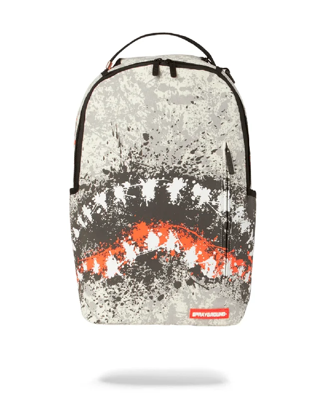 Sprayground Backpack SHARK 1989 Grey Trendy And Classic Bags Now At Unbeatable Discounts Sprayground Backpack SHARK 1989 Grey Trendy And Classic Bags Now At Unbeatable Discounts