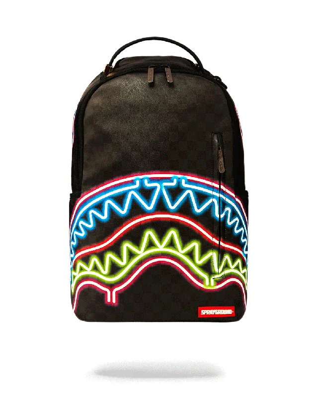 Sprayground Backpack SHARKS IN PARIS GLOW DLX BACKPACK Black Chic Crossbody Bags, Limited Offers Sprayground Backpack SHARKS IN PARIS GLOW DLX BACKPACK Black Chic Crossbody Bags, Limited Offers