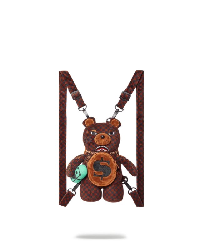 Sprayground Backpack SHARKS IN PARIS MINI BEAR BROWN Brown Luxury Meets Affordability – Shop Stunning Bags Now Sprayground Backpack SHARKS IN PARIS MINI BEAR BROWN Brown Luxury Meets Affordability – Shop Stunning Bags Now