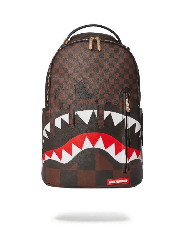 Sprayground Backpack SHARKS IN PARIS (XTC) DLX BACKPACK Brown Shop Stylish Bags At Unbeatable Prices Sprayground Backpack SHARKS IN PARIS (XTC) DLX BACKPACK Brown Shop Stylish Bags At Unbeatable Prices